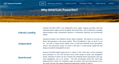 Desktop Screenshot of americanpowernet.com